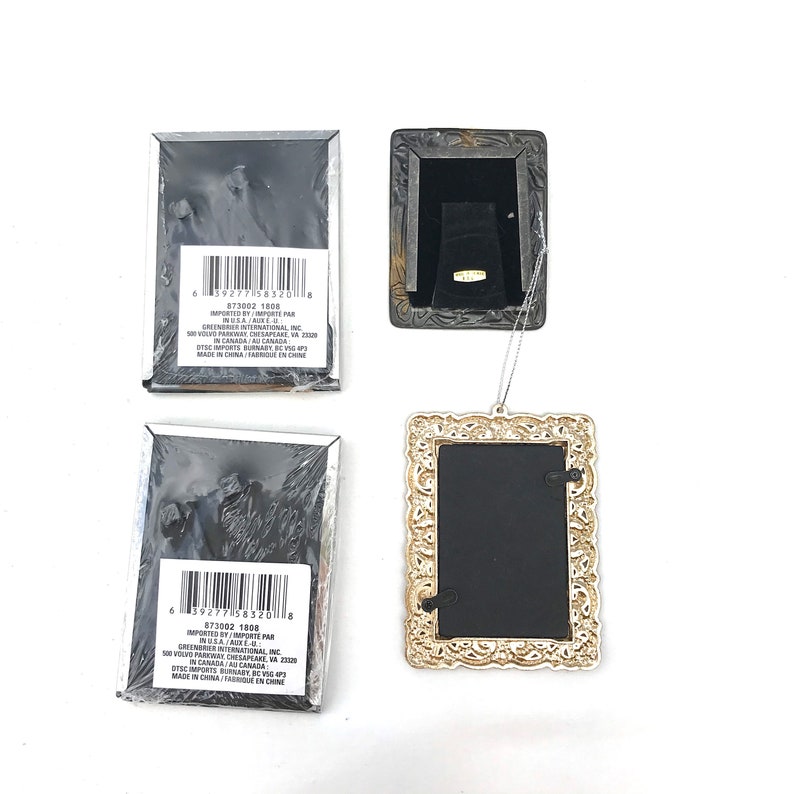 Silver mini picture frames 2x3 Memories Etsy