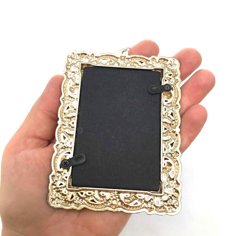 Silver mini picture frames 2x3 Memories Etsy