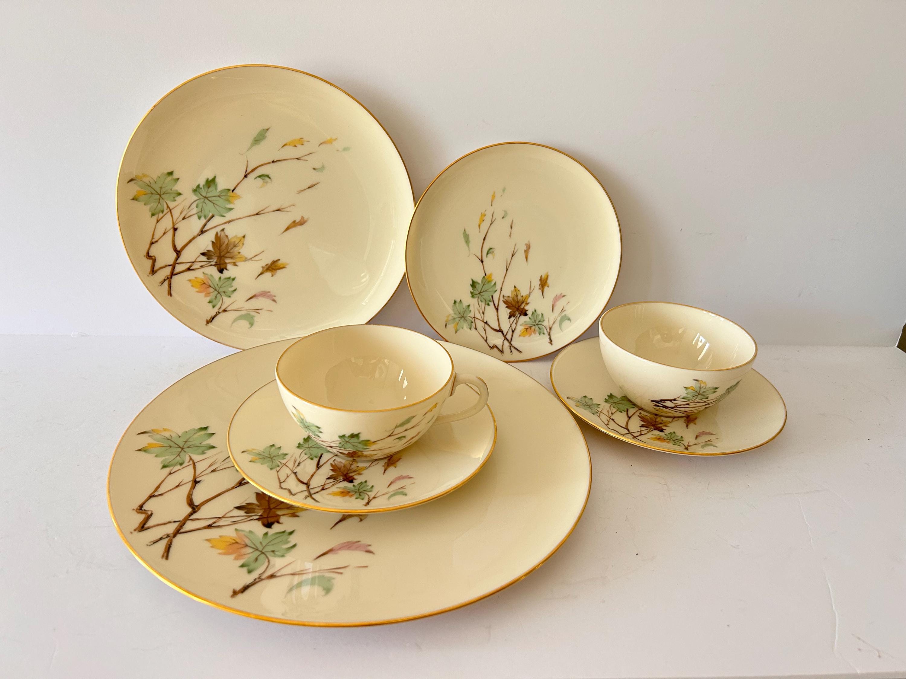 Antique Lenox China - Etsy