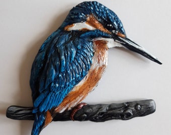Kingfisher sculpture art