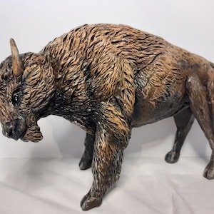 Bison OOAK sculpture