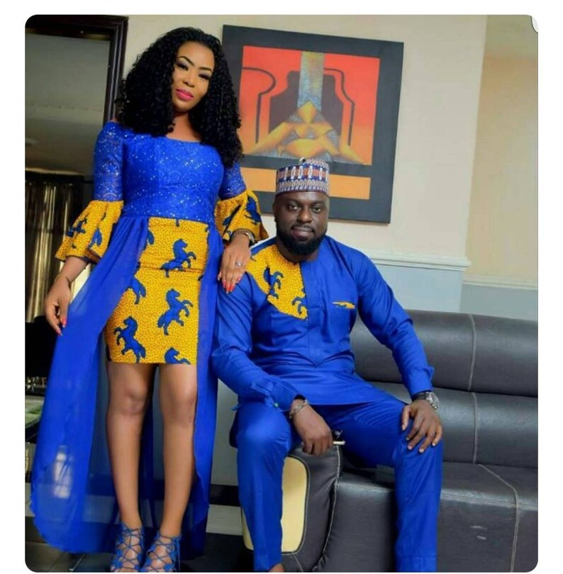 dashiki wedding suit