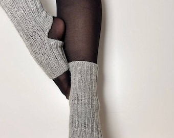 handgestrickte Yogasocken, Yogasocks, Yoga Geschenk Pilates,Tanzsocken,Wellness Socken Boho Socks Tanz Home Yoga Pediküre Stulpen Calze