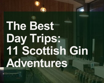 Scottish gin guide: The best day trips - 11 scottish gin distillery adventures. Digital pdf