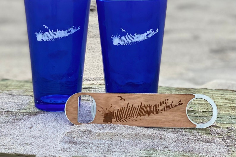 Long Island Snow Fence Bottle Opener Long Island Snow Fence Bottle Opener