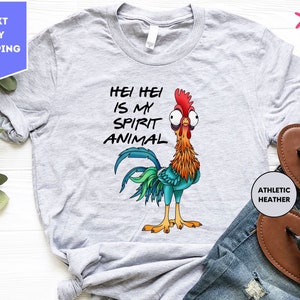 Hei Girl Hei Shirt, Disney Gift, Rooster Shirt, Hei Hei Shirt, Hey Girl Hey, Farm Girl Gift, Rooster Gift, Funny Girl Shirt, Sarcasm Tshirt