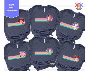 Toy Story Shirt, Disney Family Matching Shirt, Buzz Lightyear Shirt, Sheriff Woody Shirt, Toy Story Character Shirts, Toy Story Party Shirt