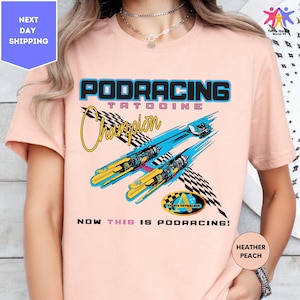 Star Wars Tatooine Podracing Championship Shirt, Star Wars Washed Shirt, Galaxy&#39;s Edge Shirt, Disneyland Trip Shirt, Hollywood Studios Shirt