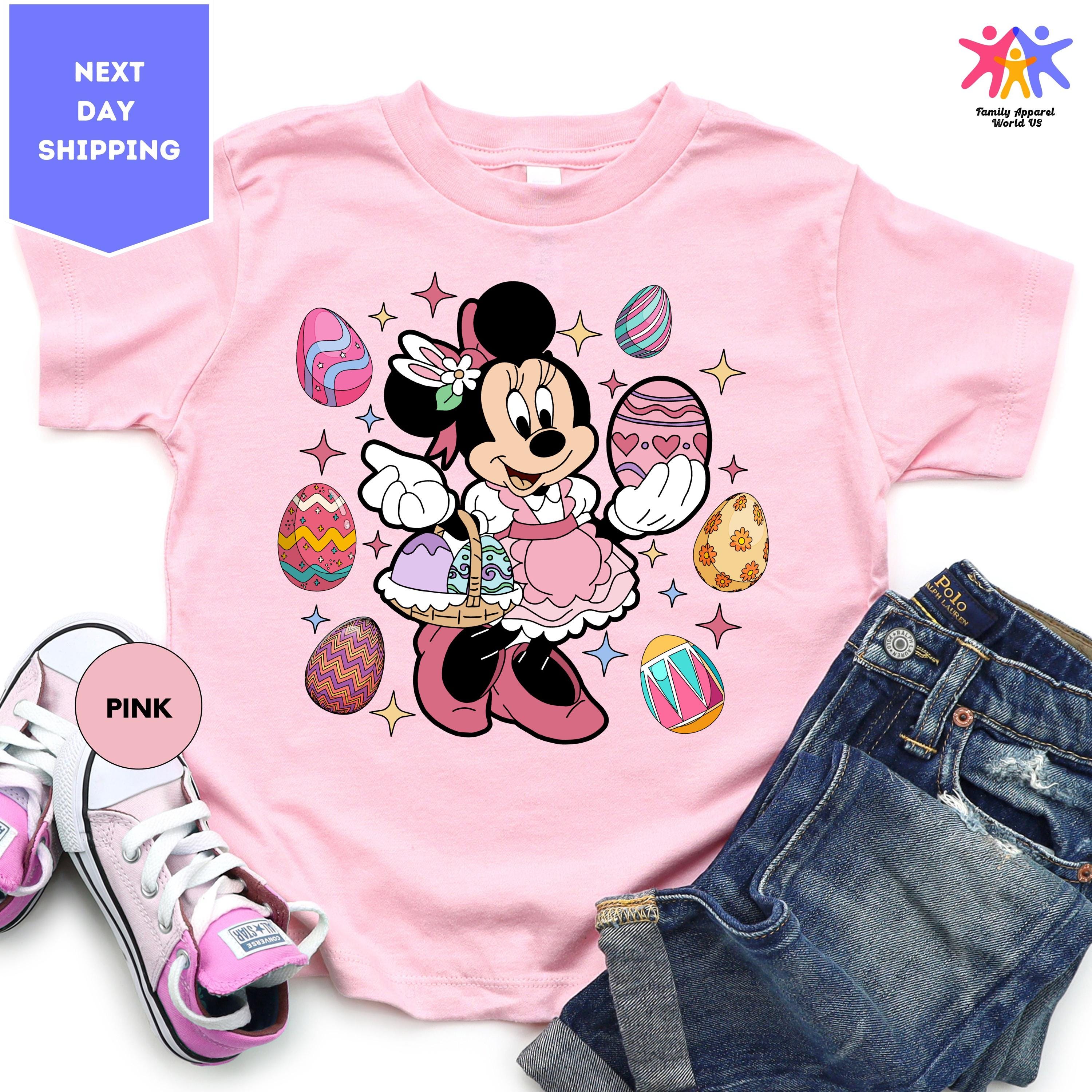 Minnie Easter Shirt, Easter Shirt, Disneyland Easter Shirt, Easter Egg Shirt, Disney Easter Shirt, Disney Family Easter Shirt, Disney Shirt