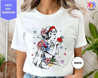 Disney Princess Shirt, Princess Lover, Princess Shirt, Disney Shirt, Cute Shirt for her, Gift for her, Disneyland Tee