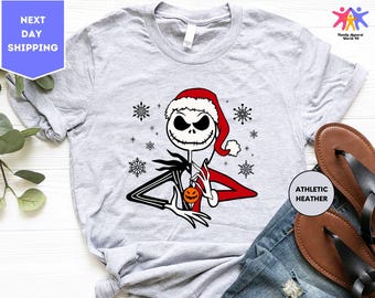 Nightmare Before Jack Christmas Shirt, Skellington Shirt, Halloween Shirt, Jack and Sally Shirt, Nightmare Pumpkin Skull Tshirts