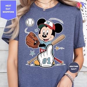 Mickey Baseball Shirt, Disney Sports Shirt, Mickey Mouse Baseball Shirt, Mickey Head Shirt, Baseball Shirt, Baseball Lover Shirt, Disney Tee