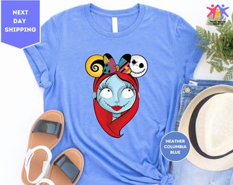 Disneyland Sally Shirt, Nightmare Before Shirt, Spooky Shirt, Nightmare Shirt, Halloween Vibe Shirt, Disneyland Halloween Shirt