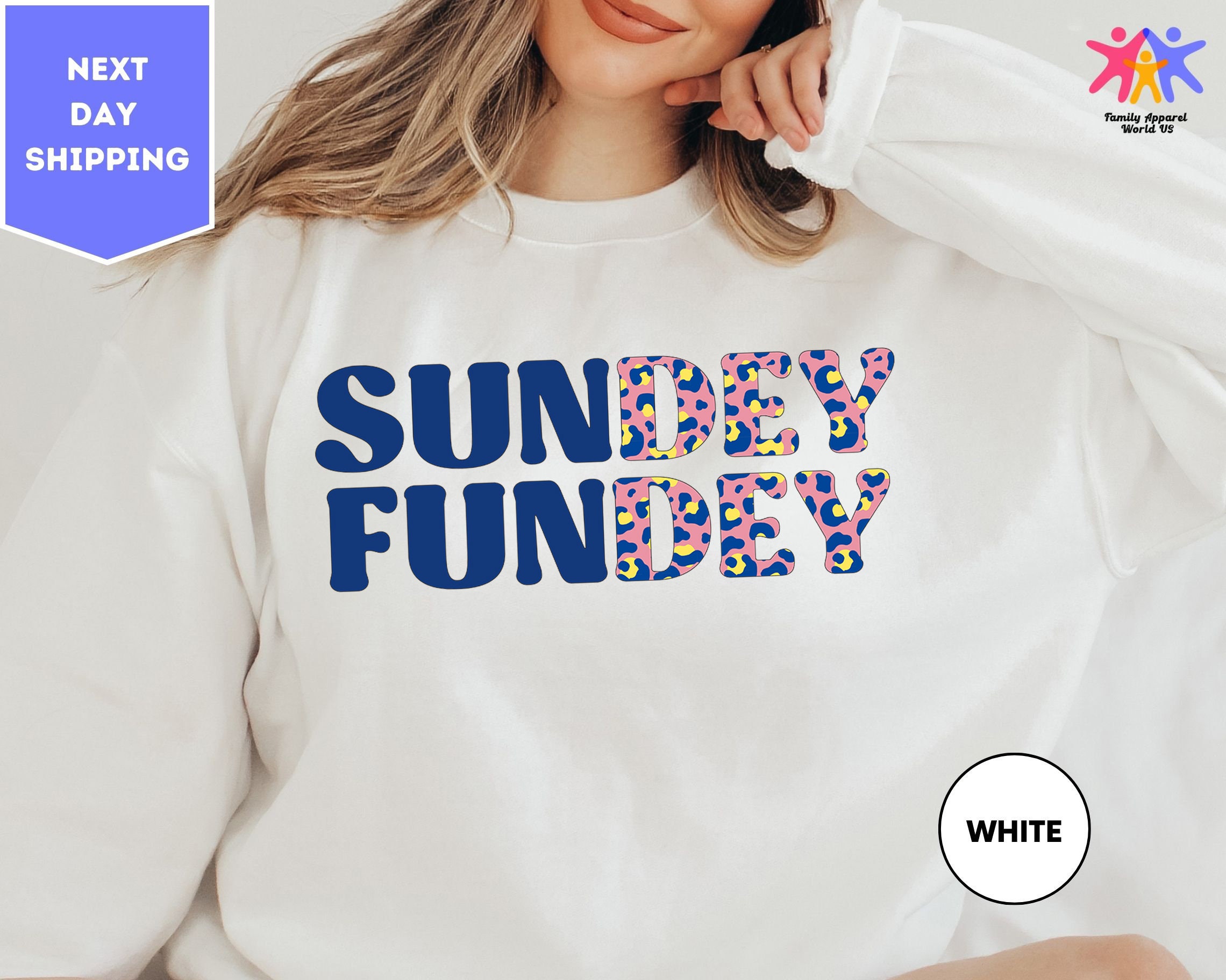 Celebrate Sunday Sweatshirt *FINAL SALE*