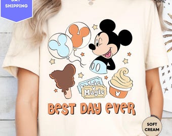 Best Day Ever Shirt, Disney Shirt, Disney Matching Shirts, Disney Trip Shirt, Disney Vacation Shirt, Disney Family Shirts, Mickey Shirt