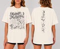 Vintage Midnight Margaritas Shirt, Practical Magic Tee, Retro Halloween Movie Shirt, Girls Tequila Shirt, Spooky Season Gift