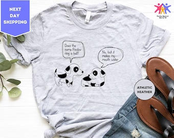 Pavlov Shirt, That Name Rings A Bell Shirt, Psychology Shirt, Psychology Pun, Psych Shirt, Funny Psychology Gift, Dog Lover Graphic Tee