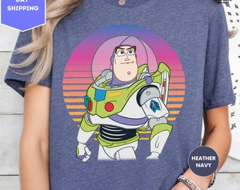Disney Pixar Toy Story Buzz Lightyear Shirt, Buzz Lightyear Shirt, Disneyland Family Matching Shirt, Magic Kingdom Shirt, Disney Shirt