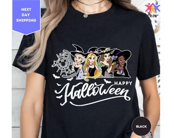 Happy Halloween Princess Shirt, Witch Princess Shirt, Disney Halloween Shirt, Disney Witch Shirt, Disneyland Princess Shirts, Witch Shirt