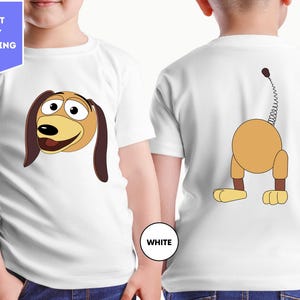Slinky Dog Shirt, Toy Story Dog Shirt, Two Side Slinky Dog Shirt, Toy Story Family Shirt, Disney Trip Shirt, Disney Shirt, Disney Family Tee
