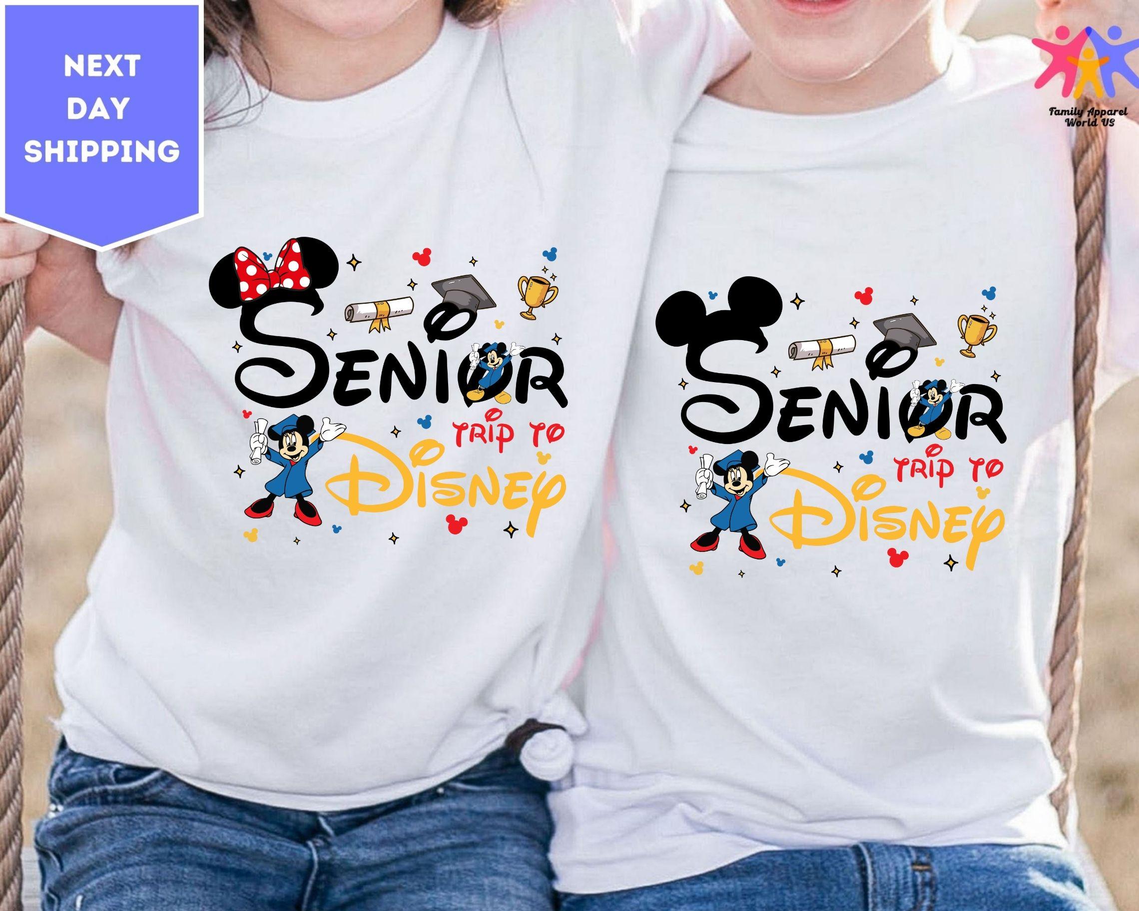 Disneyworld Shirts for Graduation