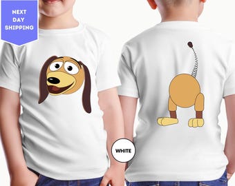 Slinky Dog Shirt, Toy Story Dog Shirt, Two Side Slinky Dog Shirt, Toy Story Family Shirt, Disney Trip Shirt, Disney Shirt, Disney Family Tee