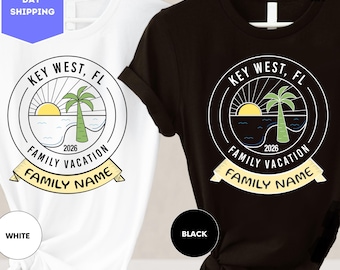 Custom Family Vacation 2026 Shirt, Family Cruise Shirts, Family Holiday Shirt, Summer Vacation Shirt, Family Travel Shirt, Family Matching