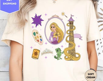 Disney Tangled Shirt, Disney Rapunzel Shirt, Tangled Shirt, Rapunzel Shirt, Chasing Dreams Shirt, Pascal Shirt, Tangled Princess Shirt