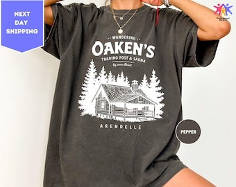 Comfort Colors Arendelle Shirt, Wandering Oaken's Trading Post and Sauna T-shirt, Disney Frozen Shirt, Frozen Disney Tee, Disney Dad Shirt