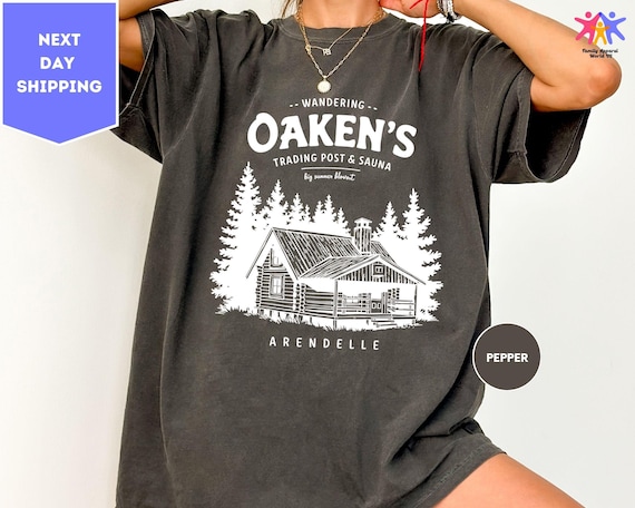 Comfort Colors Arendelle Shirt, Wandering Oaken's Trading Post and Sauna T-shirt, Disney Frozen Shirt, Frozen Disney Tee, Disney Dad Shirt