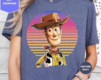 Toy Story Woody Shirt, Disney Woody Shirt, Disneyland Shirts, Toy Story Characters Shirt, Disney World Woody Shirt, Toy Story Party Shirt