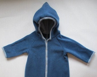 Outdooranzug/Overall Fleece Gr. 74