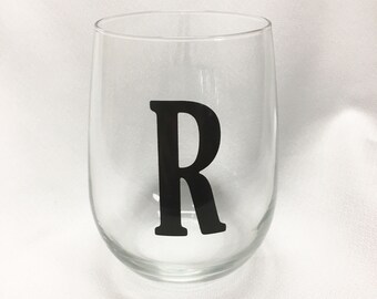 BOLD Stemless Wine Glass