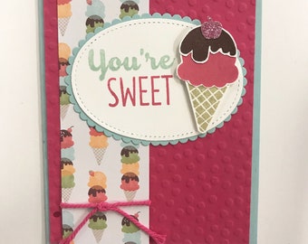 You're Sweet Birthday Card