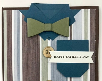 Bowtie and Shirt Card