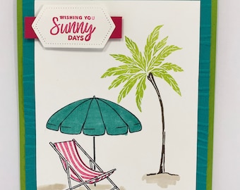 Sunny Days Greeting Card