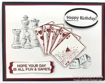 Cards & Games Birthday Card