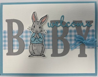 Welcome Baby Card