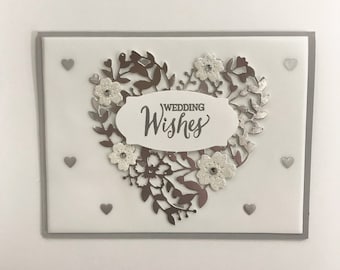 Wedding Wishes Card