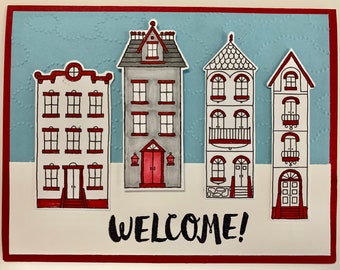 Welcome to the Neighborhood Card