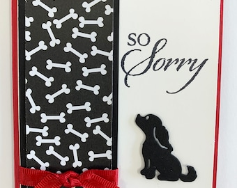 Dog Sympathy Card