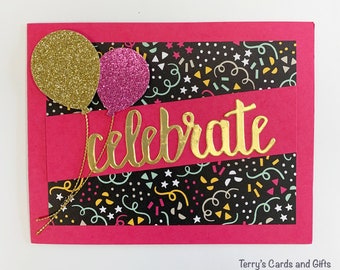 Celebrate Birthday Card