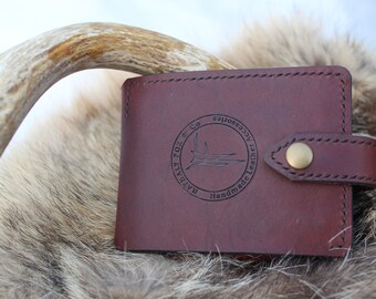 Cartera de cuero