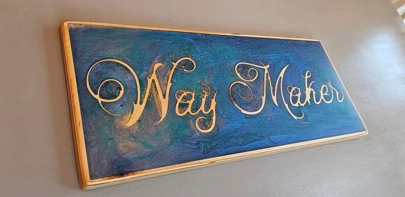 Way Maker Sign - Etsy