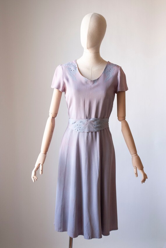 1940 day dress