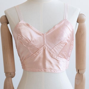 Bralett/Bralett Longline Vintage 1940&#39;s