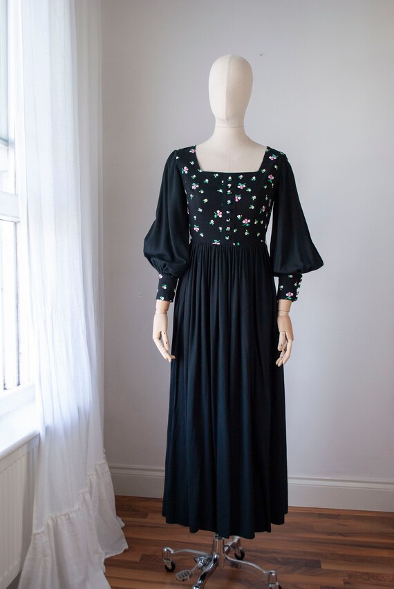 jean Allen' Bishop Sleeve Dress 