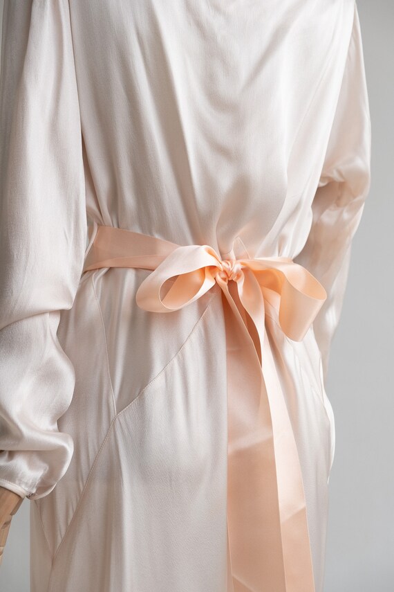 Calla Silk 1930s Wedding Dress