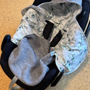 Manta para envolver/asiento para bebé/paseo/jersey/