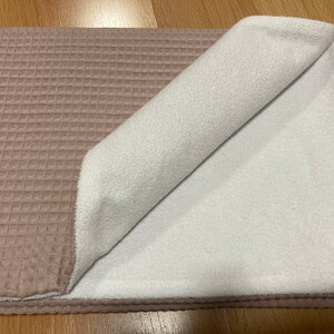 Changing mat for on the go, waterproof, changing mat to go